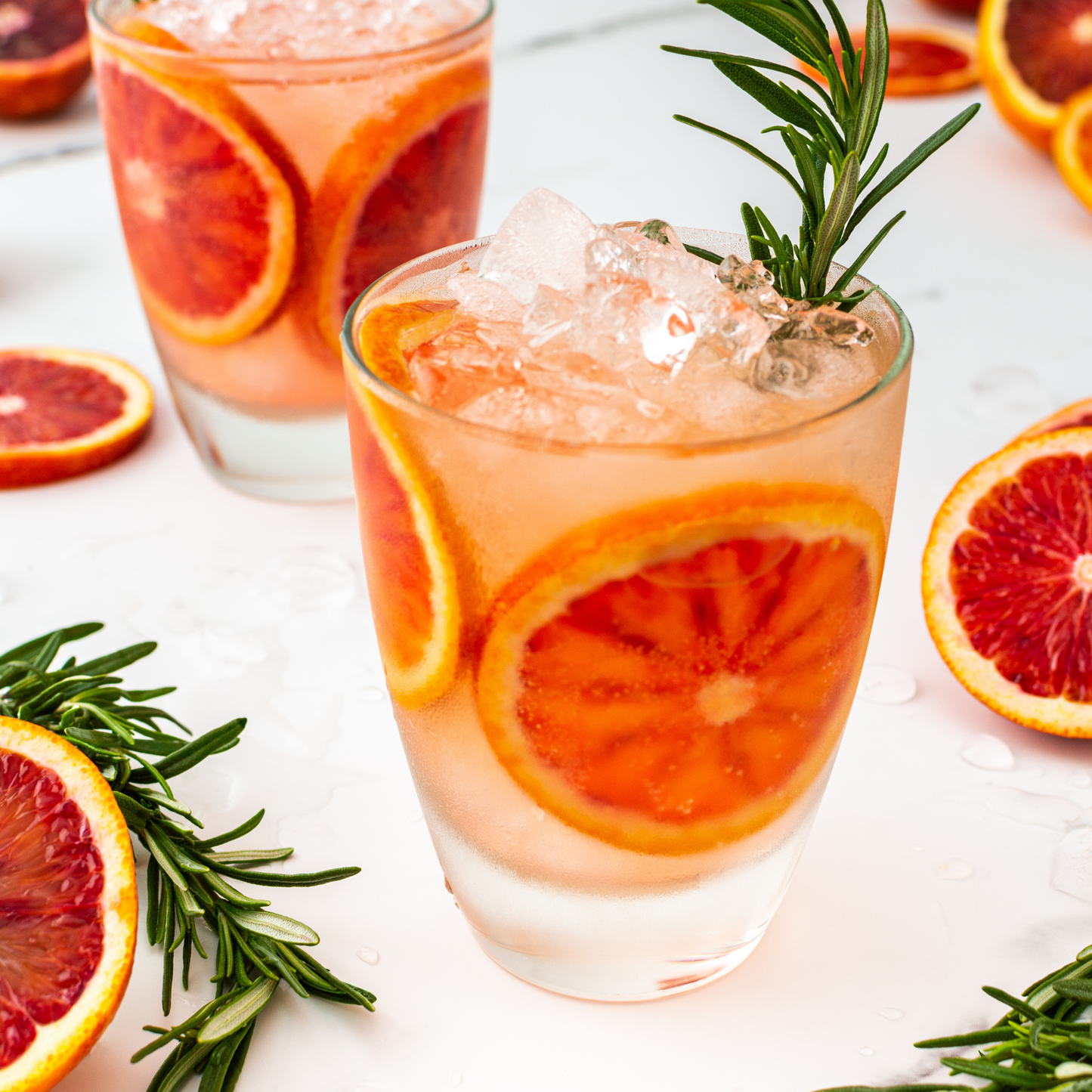 Seasonal Special, Blood Orange & Rosemary