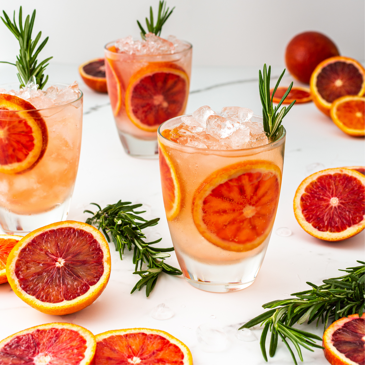 Seasonal Special, Blood Orange & Rosemary
