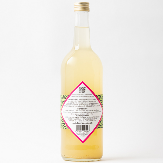 Lime, Ginger & Mint Cases