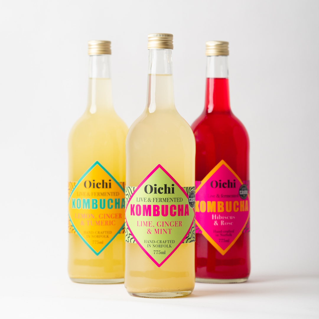 Lime, Ginger & Mint Cases