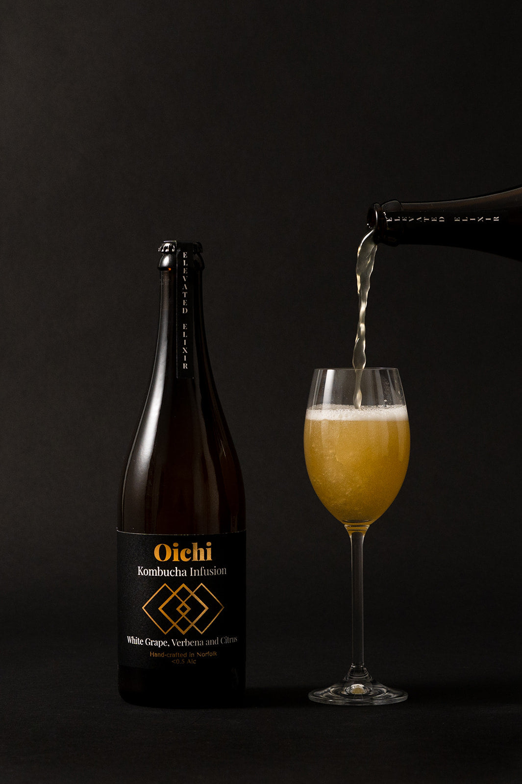 Elevated Elixir | White Grape with Botanical Notes