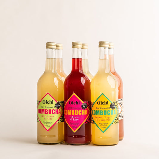 Why Choose Live, Unpasteurised Kombucha?