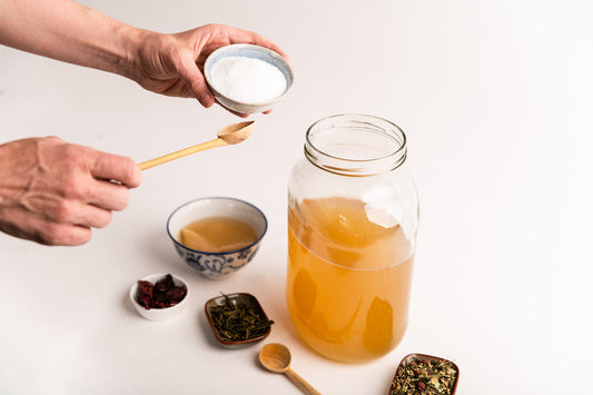 Brew kombucha at home the Oichi way.