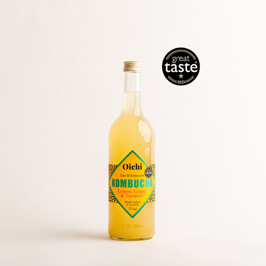 Lemon, Ginger & Turmeric Cases