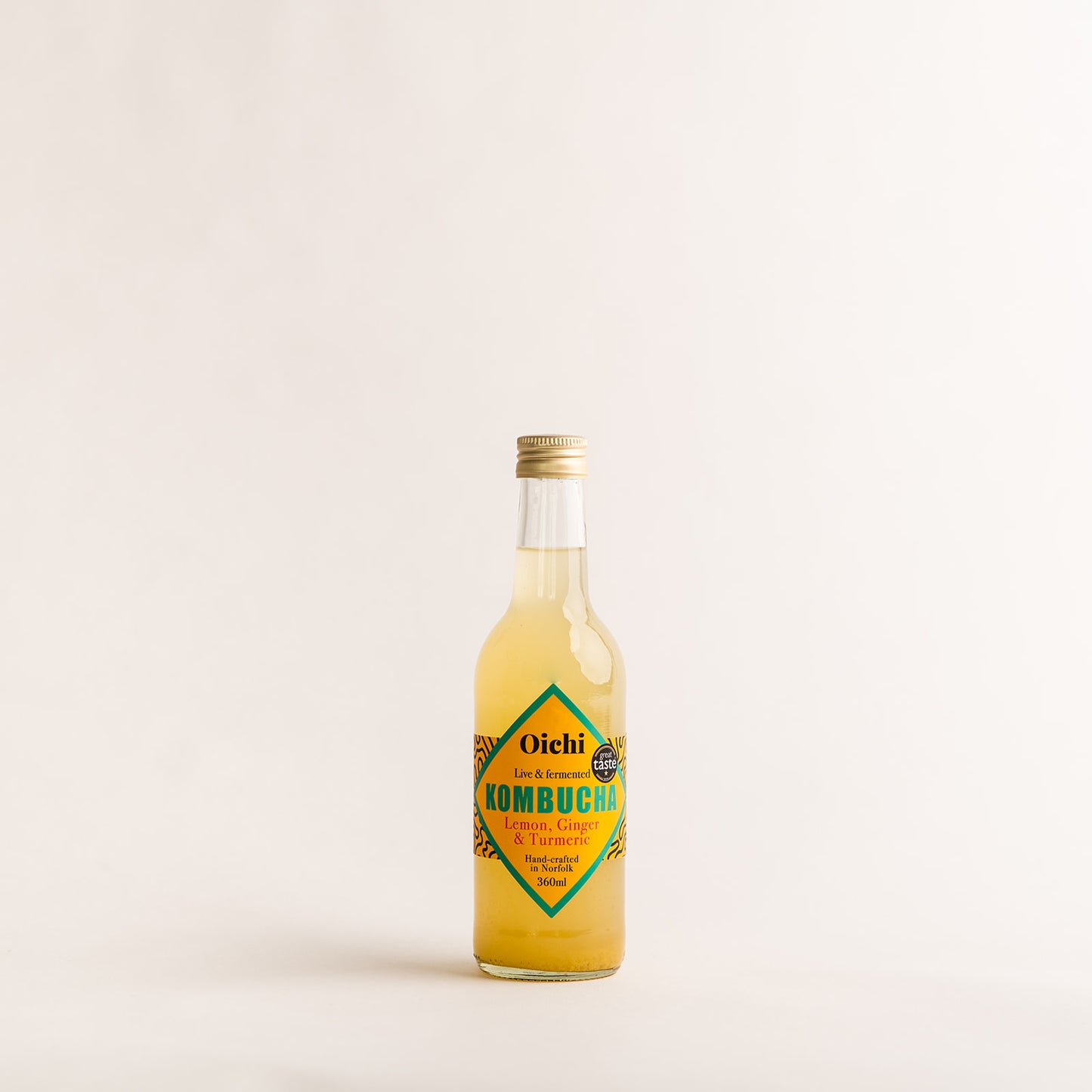 Lemon, Ginger & Turmeric Cases