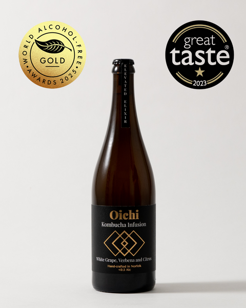 Elevated Elixir | White Grape with Botanical Notes – Oichi Ferments