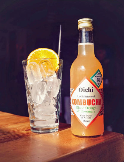 Blood Orange and Rosemary